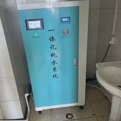 無菌水機可定制水反滲透設備 支持定制 廠家包郵